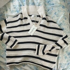 Revolve Bryn Sweater in Eggshell